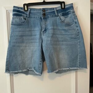 Casual Light Blue Women's Jean Shorts